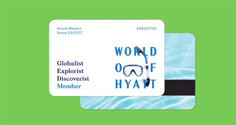 hyatt membership program.